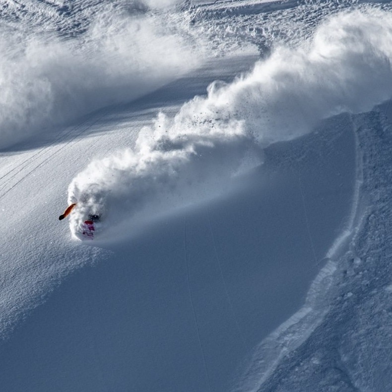 SMG heli skiing in the Alaska backcountry